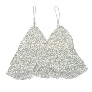 Flowy light green shirt